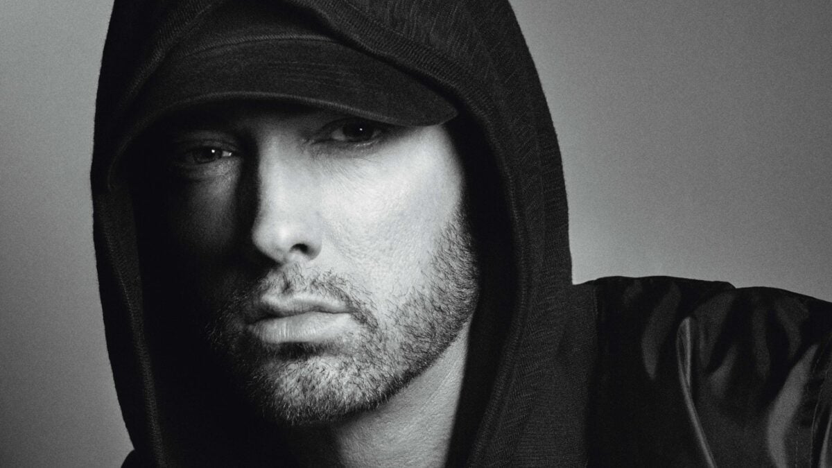 See Eminem Welcome Ed Sheeran & Steven Tyler During Hit-Filled Medley At Rock & Roll Hall Of Fame Induction Ceremony