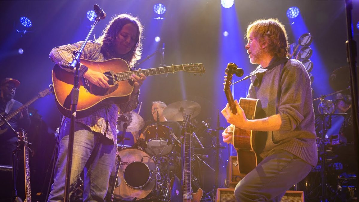 Trey Anastasio Band w/ Billy Strings - Meet Me At The Creek - 11/17/22 (4K HDR)