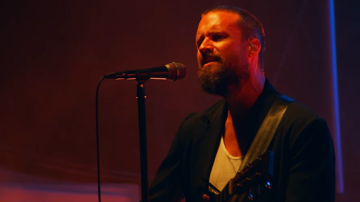 Watch Father John Misty’s Tender ‘Holy Shit’ Acoustic Performance In Asheville