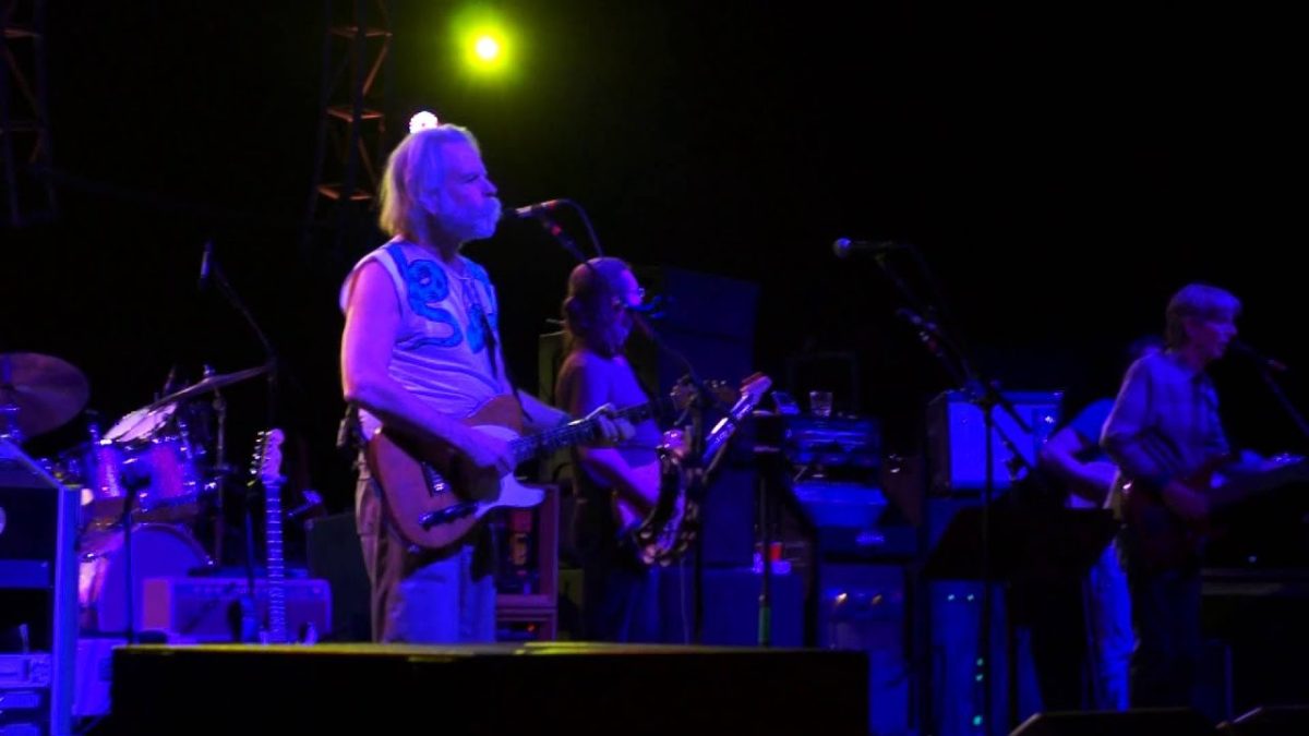 Furthur "Uncle John's Band" with Neal Casal 10-5-2013 at Greek Theatre LA
