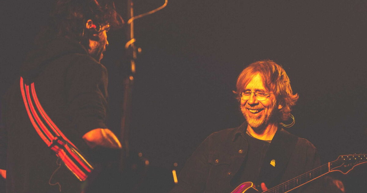 Goose Trey Anastasio Glens Falls Berta