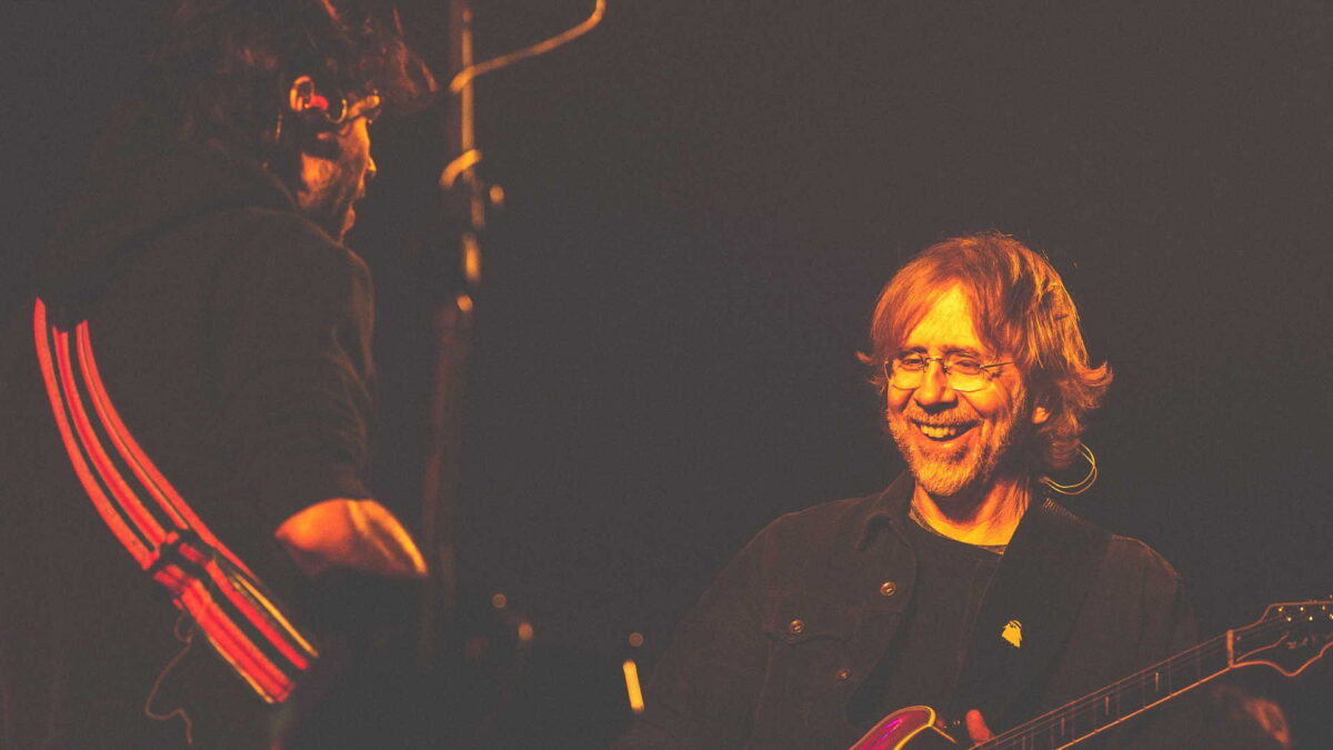 ‘Big Red’ Plays ‘Red Bird’: Watch Trey Anastasio Sit-In With Goose In Glens Falls