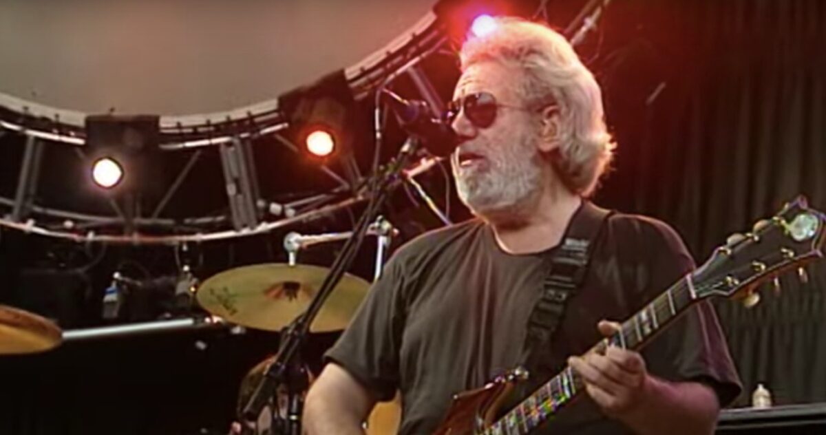 Grateful Dead West LA fadeaway shoreline 93