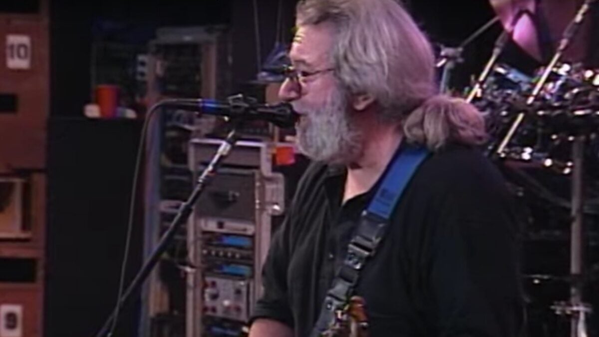 Watch Grateful Dead’s Penultimate Live Performance Of ‘When Push Comes To Shove’