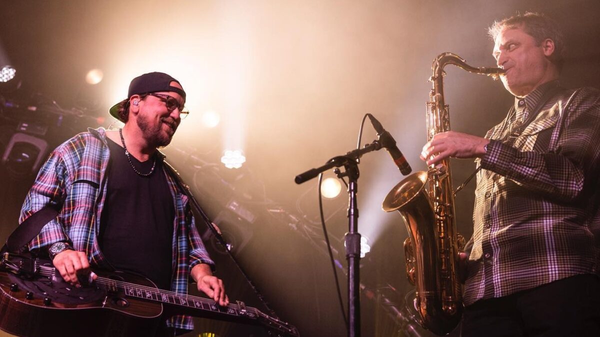 Emerald City Sax: Skerik Joins Greensky Bluegrass In Seattle