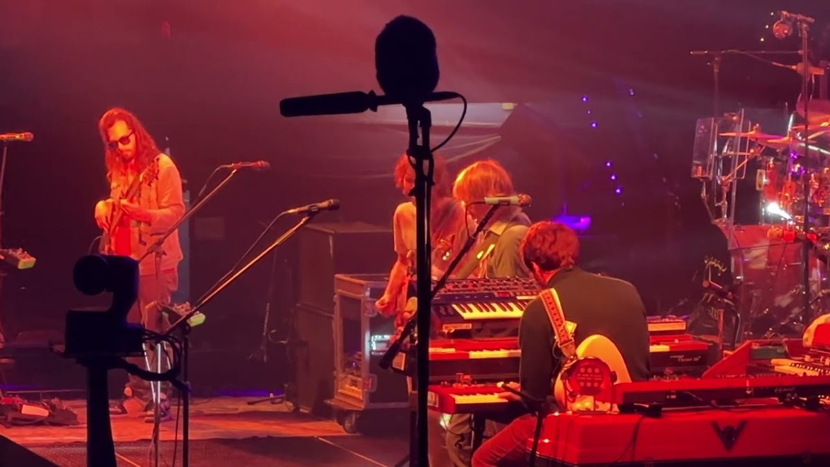 Goose with Trey Anastasio - 11/18/22 - MADHUVAN - Onondaga War Memorial, Syracuse NY