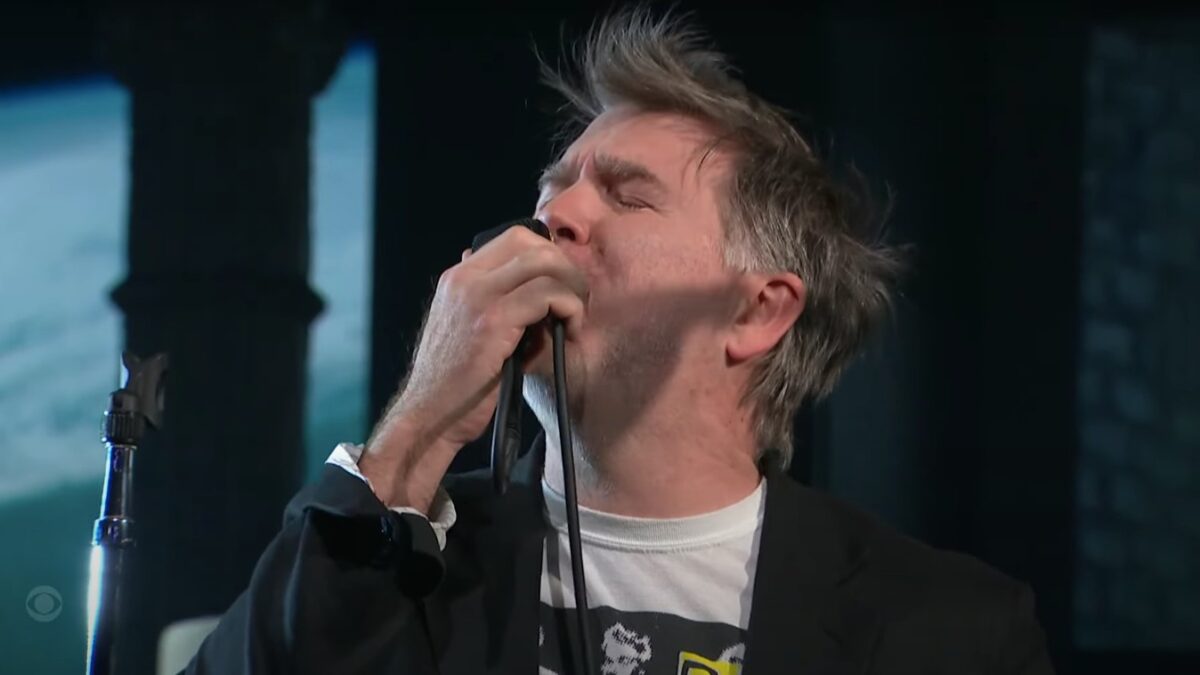 Watch LCD Soundsystem Perform New Song 'New Body Rhumba' On ‘Colbert’