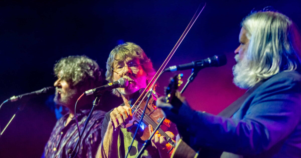Leftover Salmon Sam Bush 2022 Williams