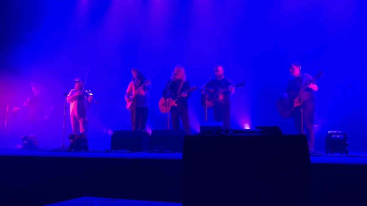 Trampled by Turtles with Alan Sparhawk from Low, “When I Go Deaf,” Minneapolis MN, 11/26/22