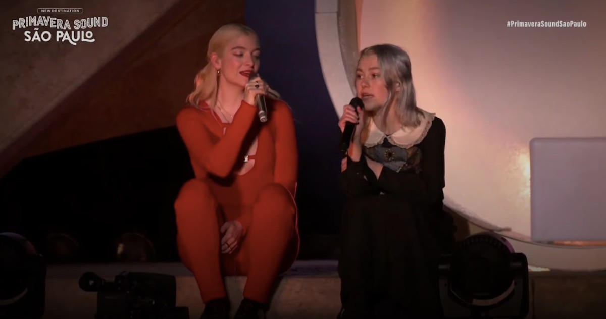 Lorde Phoebe Bridgers Primavera Brazil