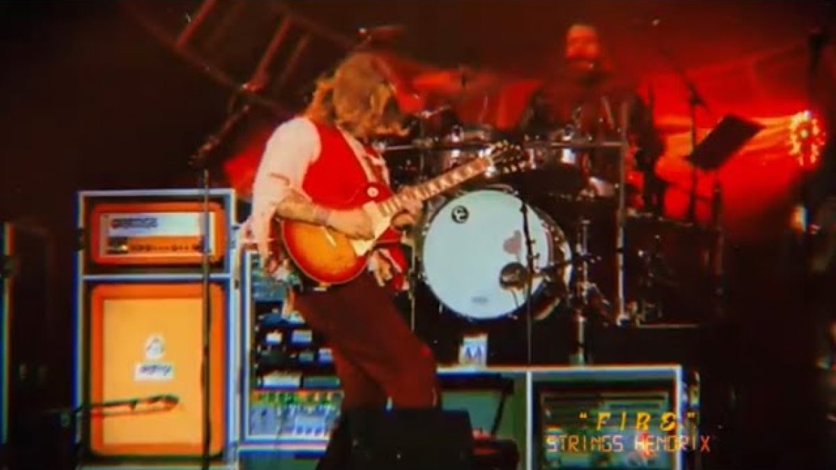 Billy Strings Halloween “Fire” Jimi Hendrix Experience Cover Asheville 2022