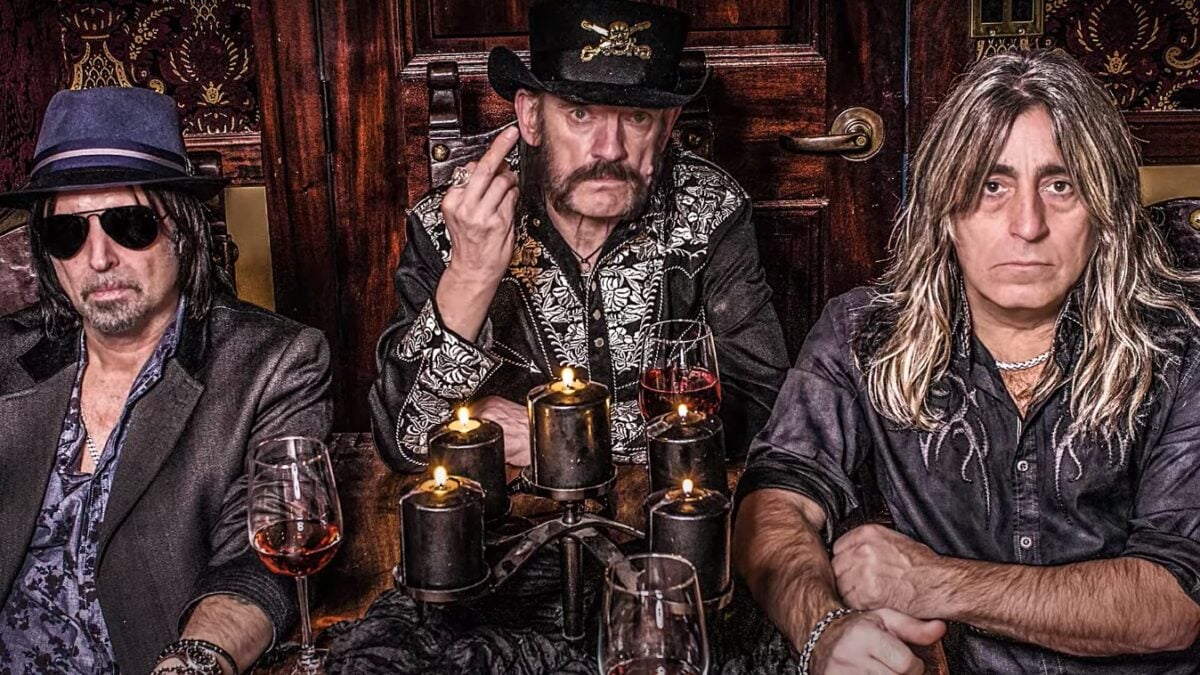 Motörhead Shares 'Seriously Bad (Magic)' Previously Unreleased Track ‘Bullet In Your Brain’