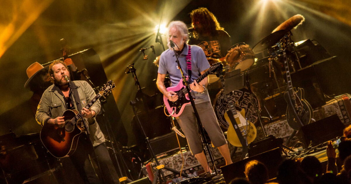 Nathaniel Rateliff Bob Weir Denver Williams