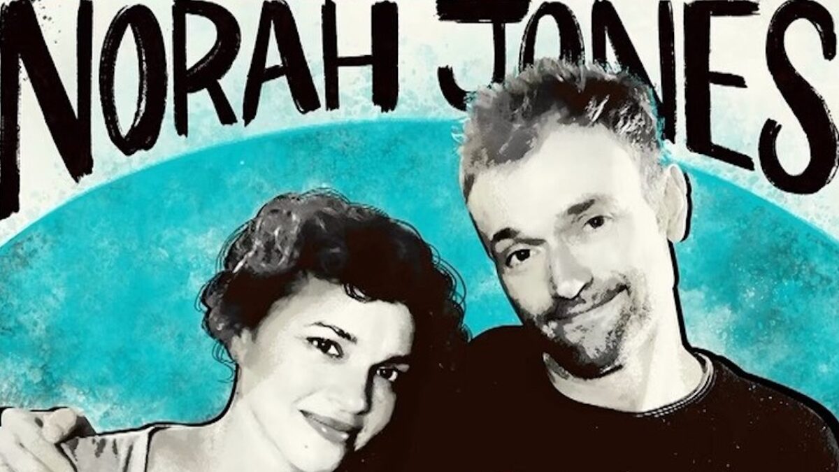 Hear Norah Jones & Chris Thile Deliver Gorgeous Radiohead Cover On ‘Playing Along’ Podcast