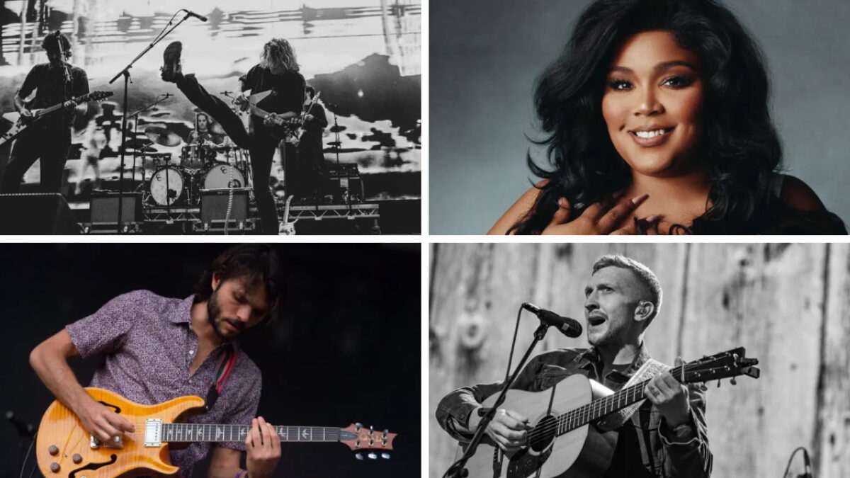 Get Concert Tickets To See King Gizzard, Goose, Lizzo, Tyler Childers & More
