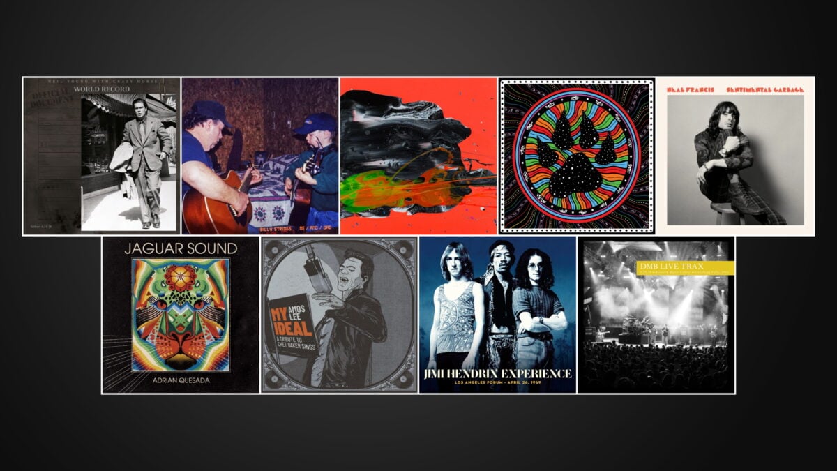 Don't Miss New Albums From Neil Young & Crazy Horse, Billy Strings & Terry Barber, Goose + More