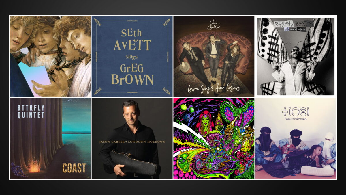 Phoenix, Seth Avett, The Lone Bellow & More Release New Albums Today