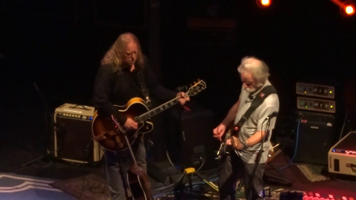 The Other One - Bob Weir And The Wolf Brothers with Warren Haynes November 10, 2018