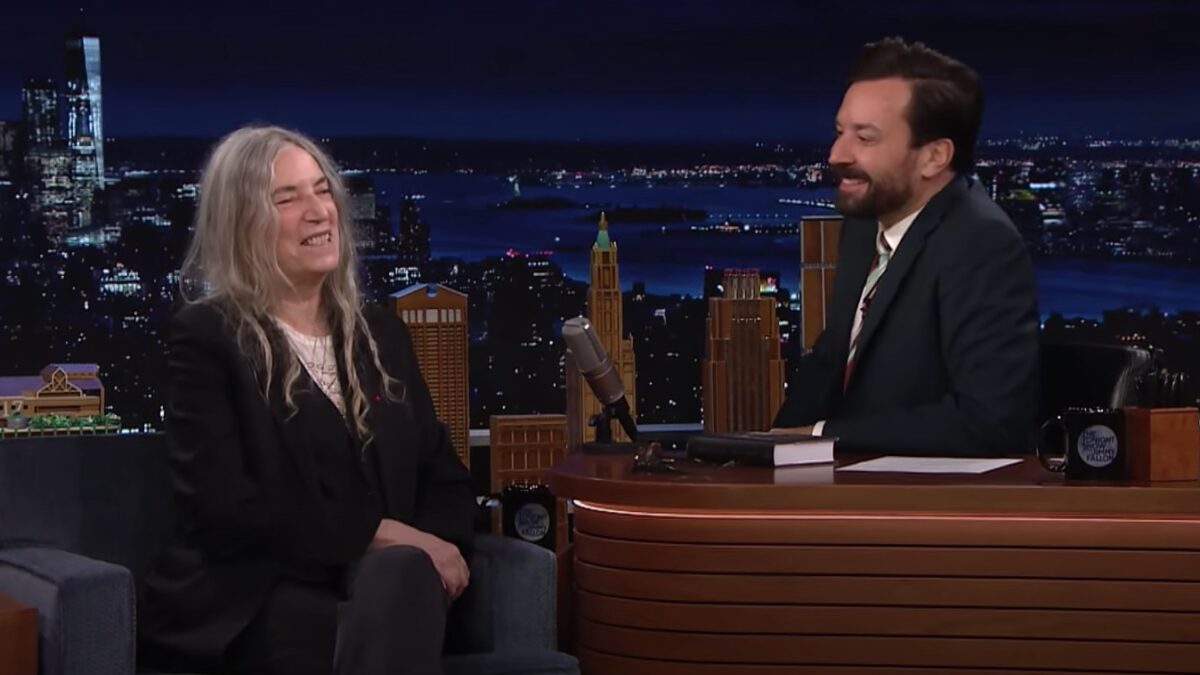 Patti Smith Shares Story Behind Bruce Springsteen Collaboration On ‘Fallon’