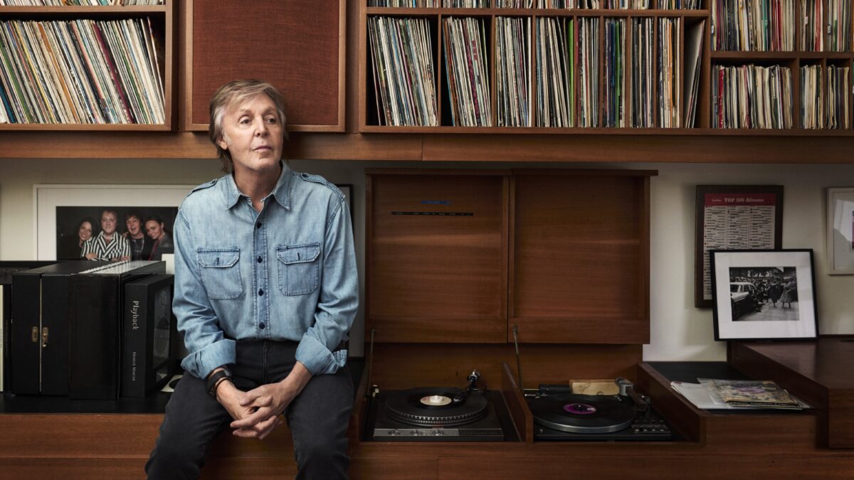 Paul McCartney Preps Massive Vinyl Box Set Featuring Career-Spanning Singles