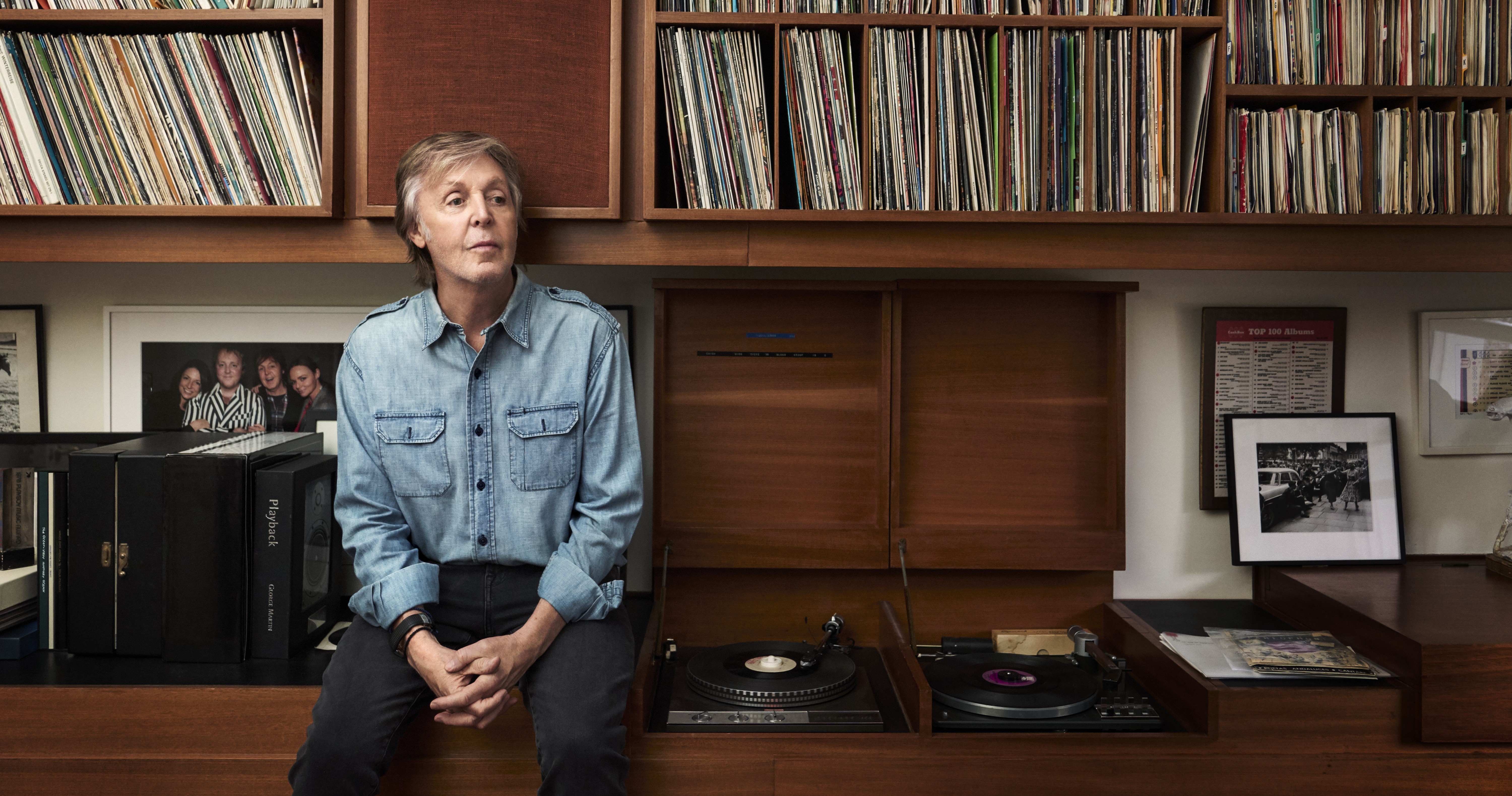 Paul McCartney Preps Massive Vinyl Box Set Featuring Career