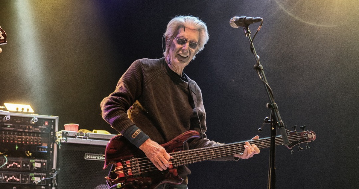 Phil Lesh Halloween 2022 Cap Theatre