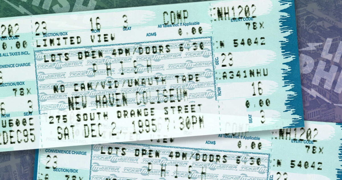 Phish New Haven 1995 Official Audio