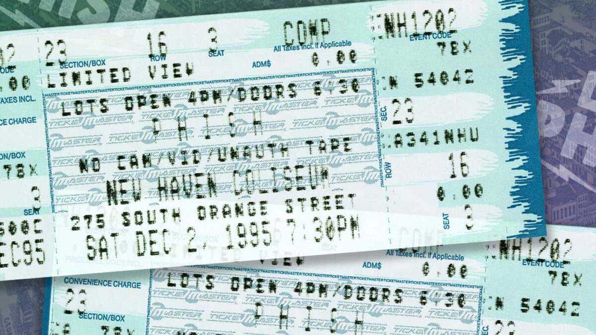 Phish Announces New Haven 1995 Archival Release