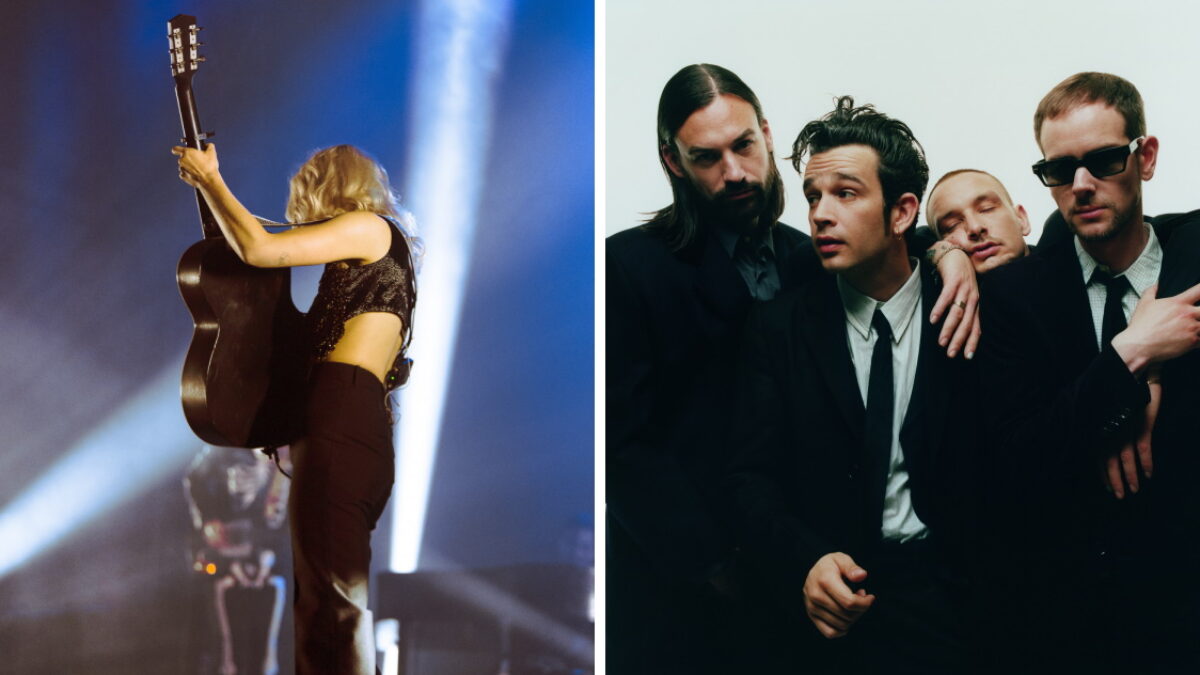 Phoebe Bridgers Takes Over The Stage In The Middle Of The 1975’s Concert In L.A.