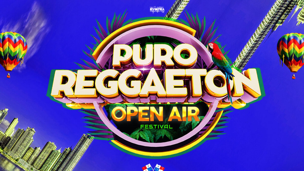 Puro Reggaeton Open Air Festival Panama