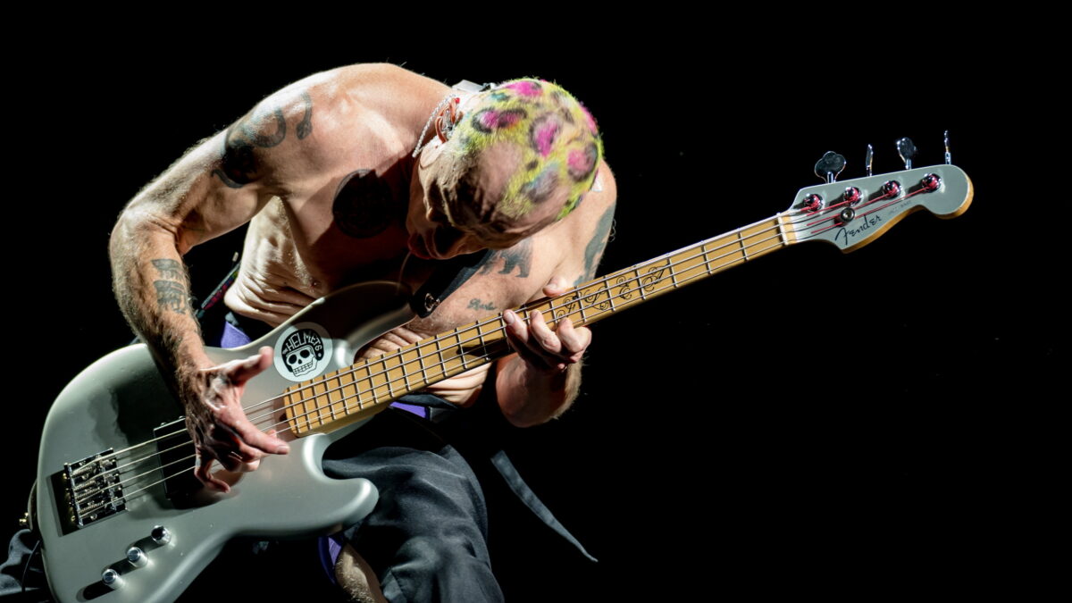 Red Hot Chili Peppers Debut ‘Return Of The Dream Canteen’ Songs In Los Angeles