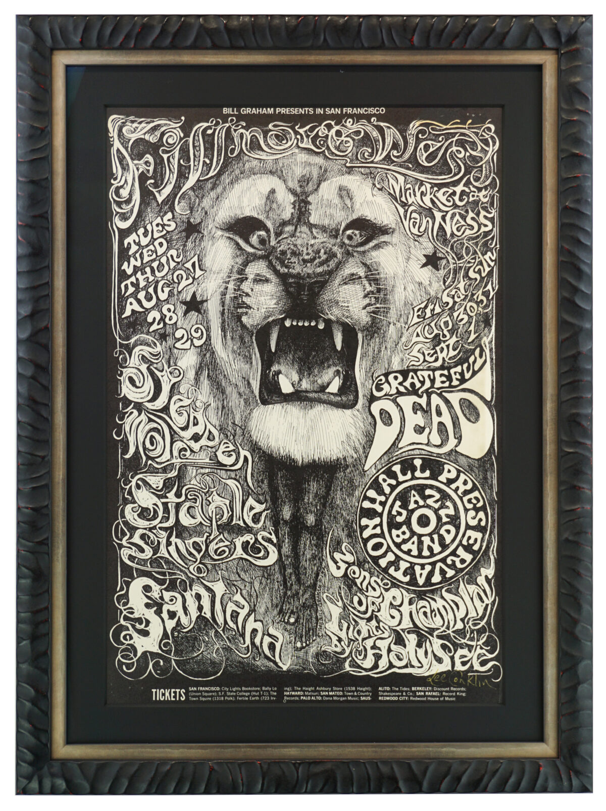Santana Lion New Frame