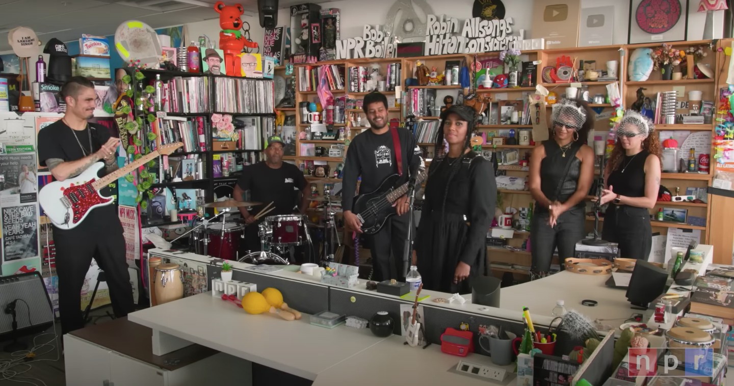 Watch Santigold’s Vibrant ‘Tiny Desk Concert’ At NPR