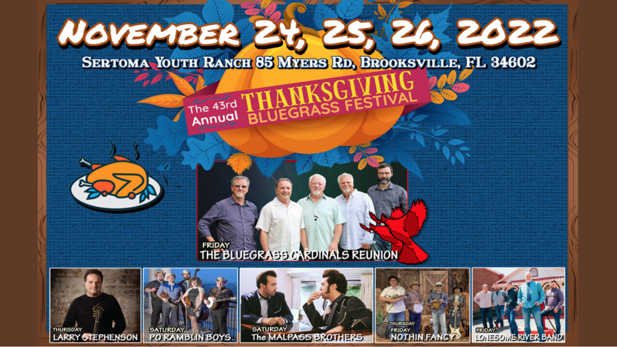 Thanksgiving Bluegrass Fest