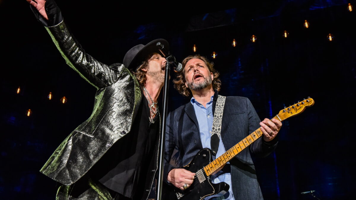 Watch The Black Crowes Perform 'Wanting & Waiting' & Recall Getting