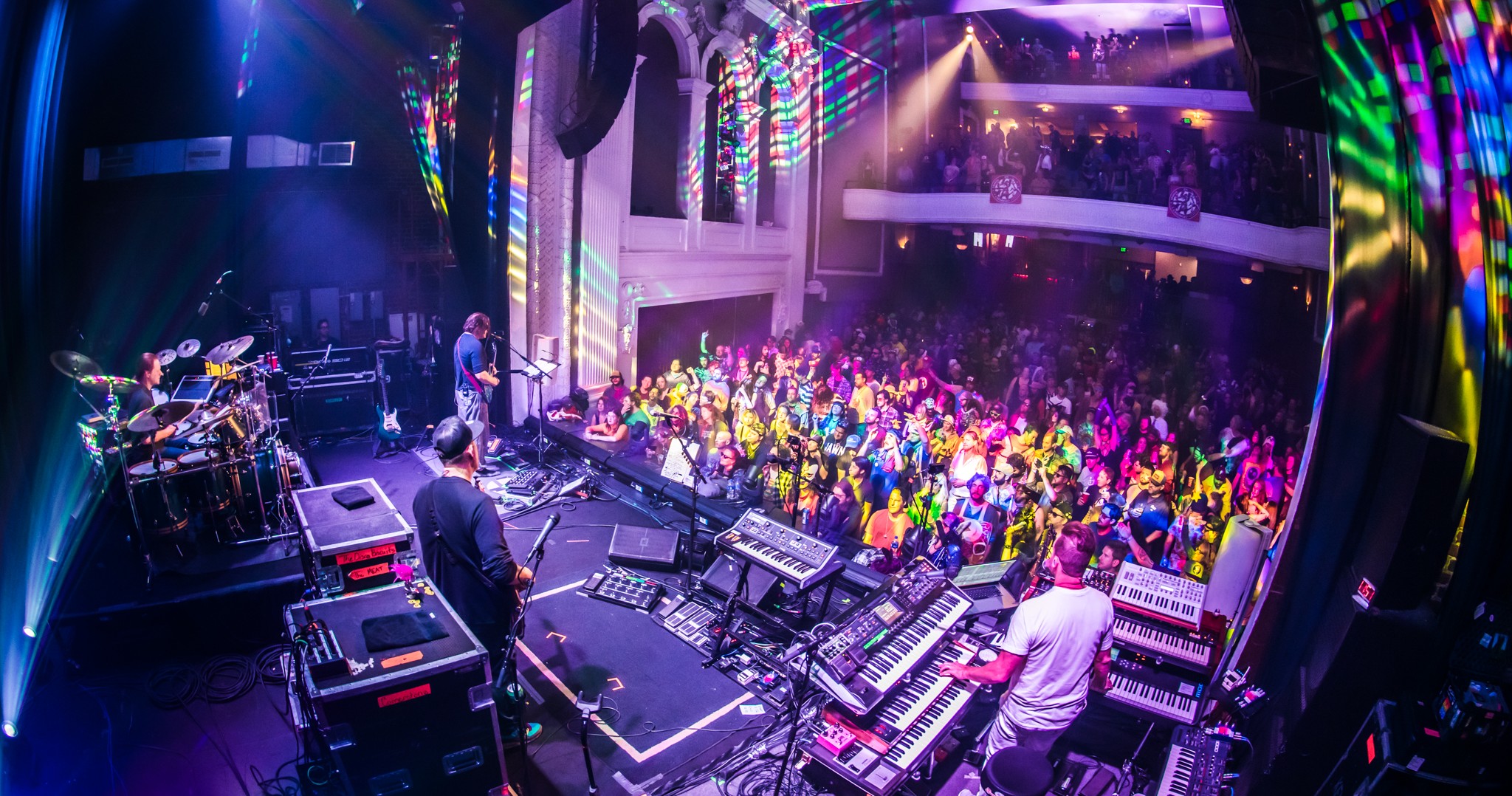 Watch Livestreams Of The Disco Biscuits’ 1st 4 Shows Of 2023