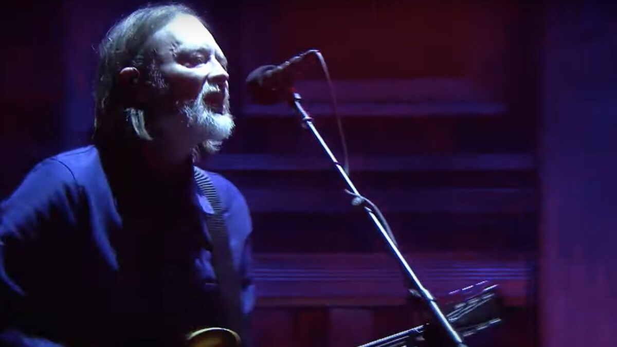 The Smile Perform ‘You Will Never Work In Television Again’ On Late Night Television