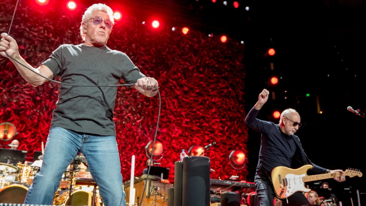 The Who Debuts 54-Year-Old Song Live At Royal Albert Hall