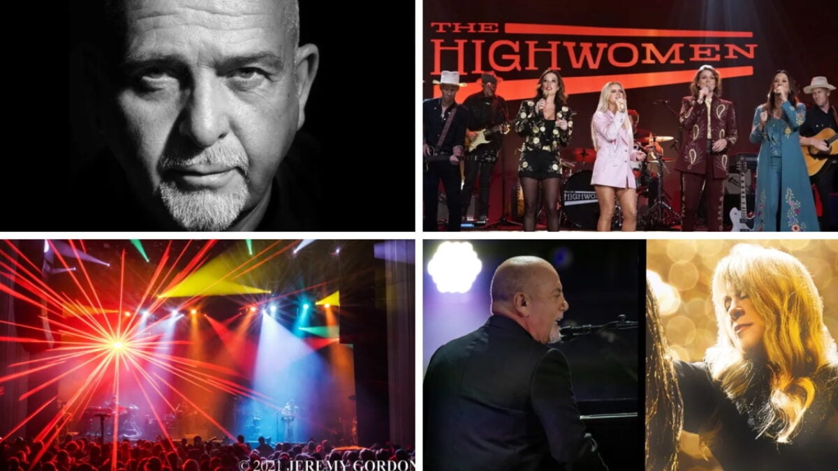 Peter Gabriel, The Highwomen, Disco Biscuits, Billy Joel & Stevie Nicks + More Have Tickets Going On Sale Today