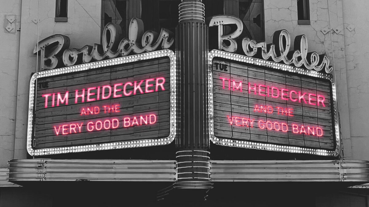 Tim Heidecker & The Very Good Band Share Live EP Recorded In Boulder