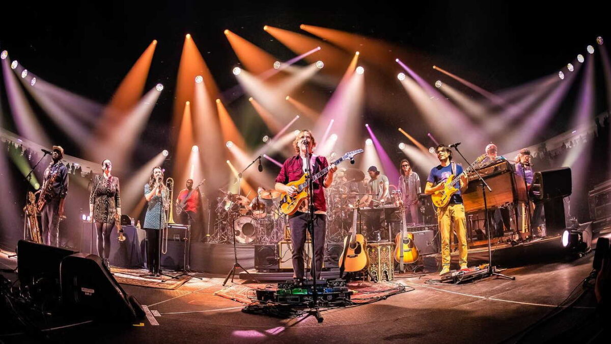 Watch Trey Anastasio Band & Goose Load Stage For Joyous ‘Blaze On’ In Lowell: Pro-Shot Video