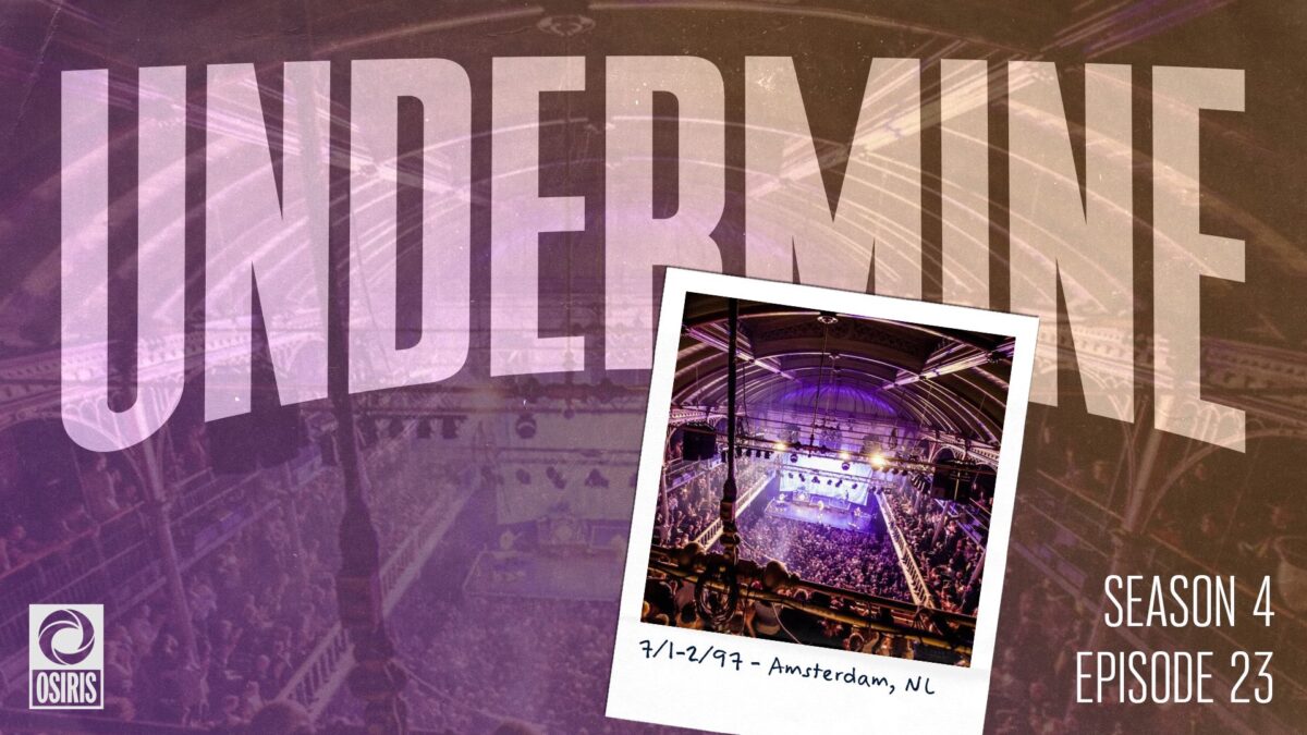 Phish Podcast 'Undermine' Looks Back At Legendary Amsterdam 1997 Shows With Guest Scott Marks