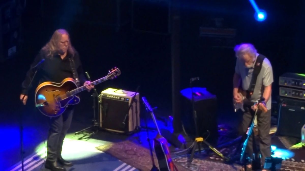 Not Fade Away - Bob Weir And The Wolf Brothers with Warren Haynes November 10, 2018