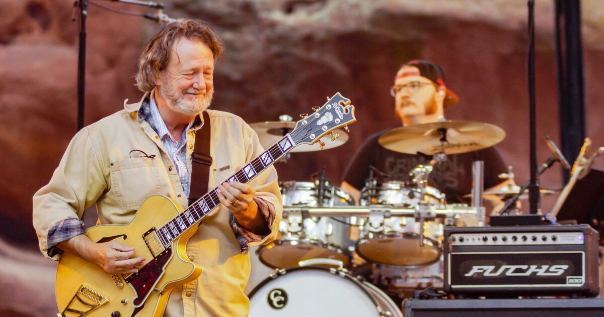 Widespread Panic Red Rocks 2022 Williams 001