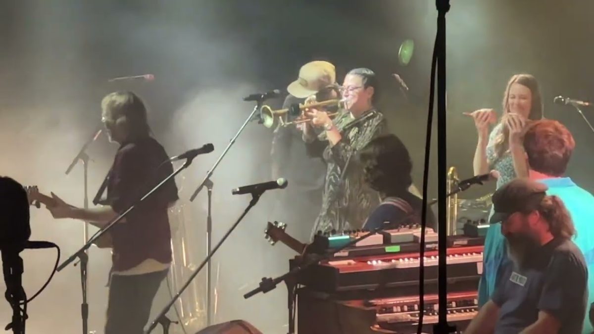 Trey Anastasio Band with Goose - 11/11/22 - BLAZE ON - Percussion Tsongas Center UMASS, Lowell, MA