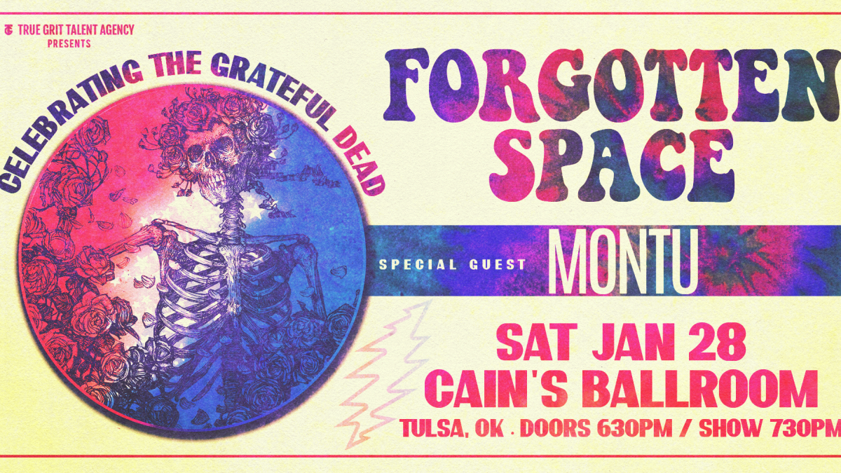 Space Tulsa Cain’s Ballroom Jan 28, 2023