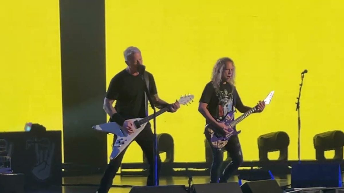 Metallica Lux AEterna Live 2022 All Within My Hands Benefit Los Angeles CA Greta Van Fleet