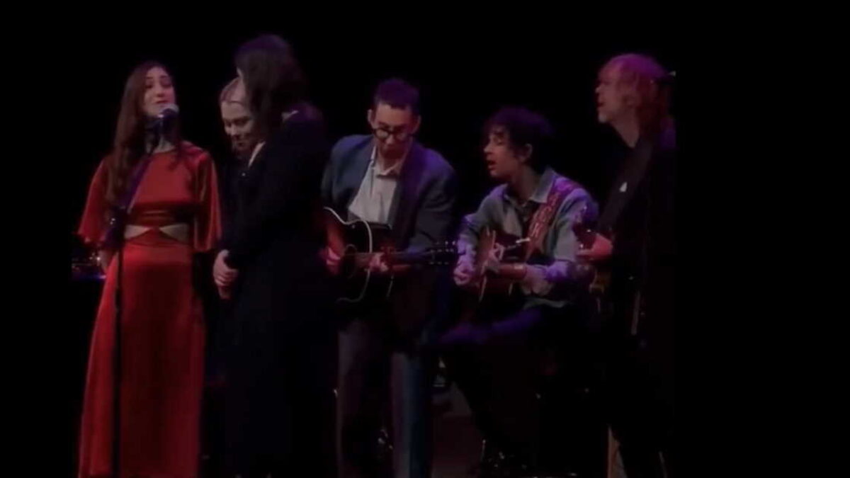 Watch Phoebe Bridgers, Trey Anastasio, Lucy Dacus, Jack Antonoff, Matty Healy & Weyes Blood Unite For Gorgeous ‘These Days’ Cover