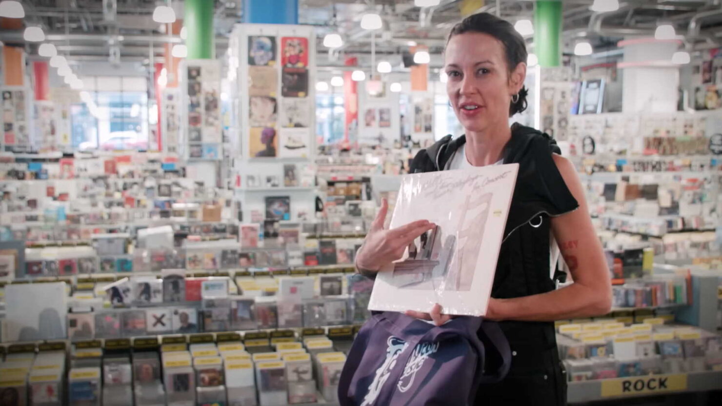 Amanda Shires Reveals What’s In Her Bag For Amoeba Music