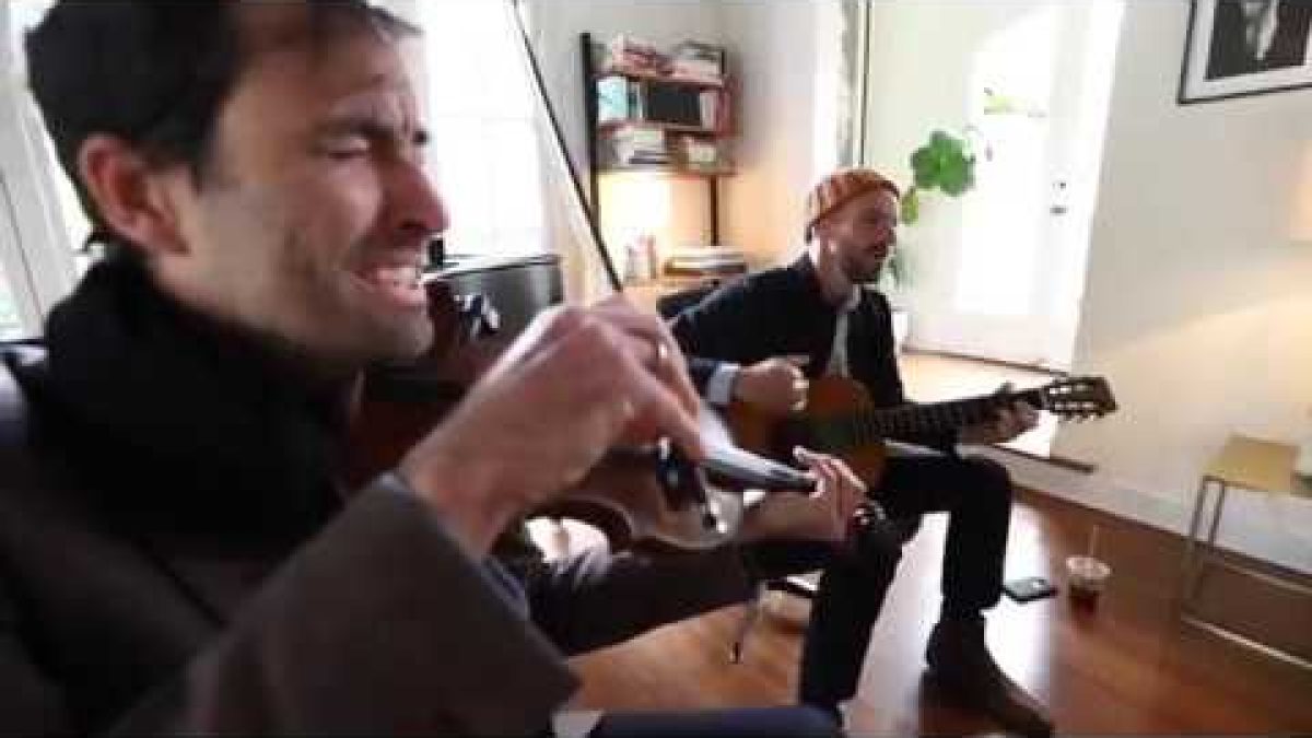 Andrew Bird feat. Alan Hampton "Neil Young - Harvest" #coverseries